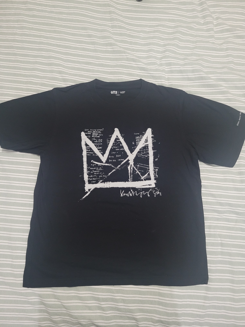 Uniqlo UT Jean-Michel Basquiat T-Shirt Size M
